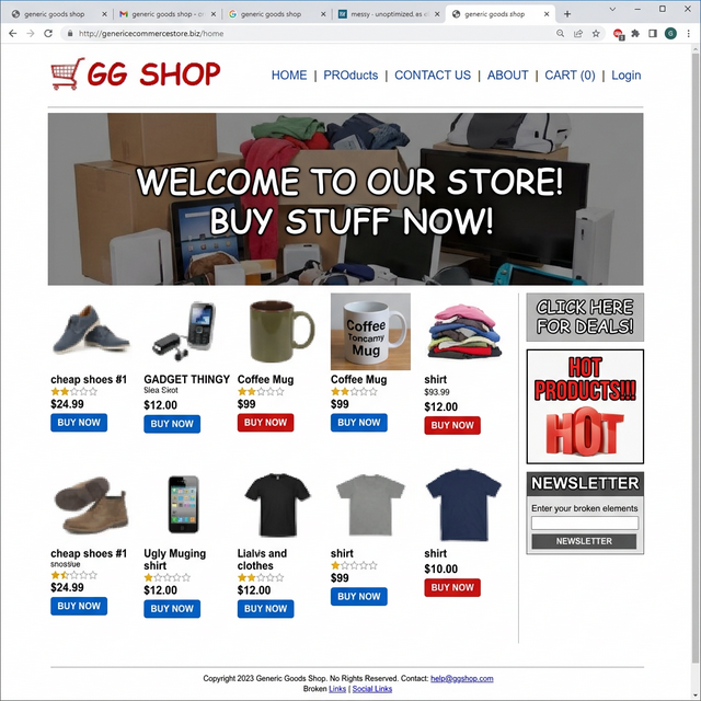 Before Customization